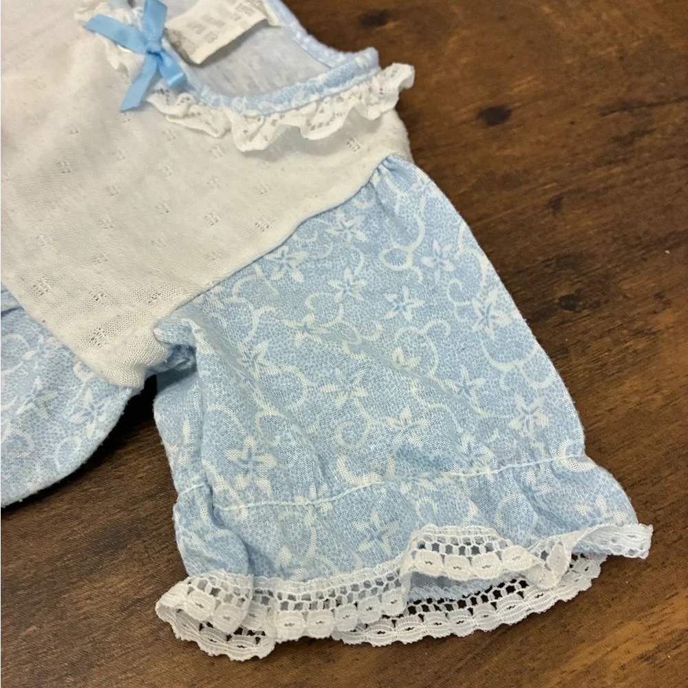 Vintage Toddler Pajama Romper